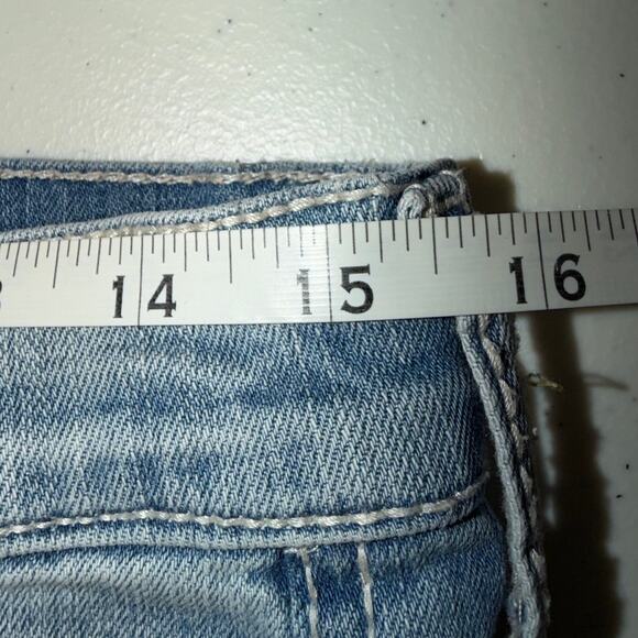 BKE Carter Mens Size 30S Straight Leg Light Wash Class Fit Denim Blue Jeans - Picture 8 of 9